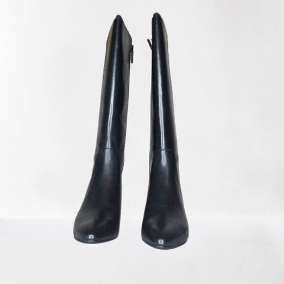 NWT Cole Haan Women's Go-To Block-Heel Dress Boots - Picture 4 of 7